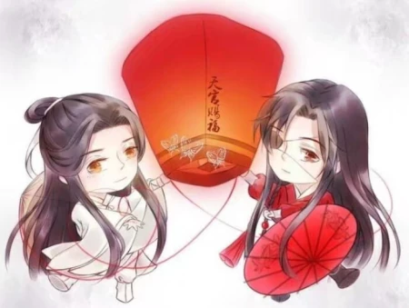 天官赐福：别人眼里的花城超凶？谢怜：超奶！-天官赐福谢怜对花城说的第一句话